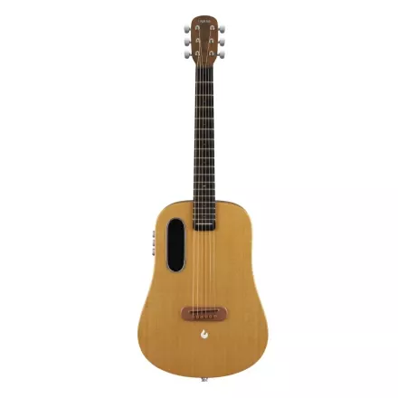 LAVA ME Air Spruce Woodgrain Brown & Burlywood трансакустическая гитара