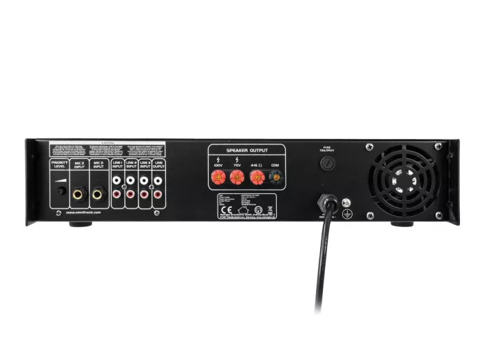 Omnitronic MP-120 P Трансляційний підсилювач потужності однозонний