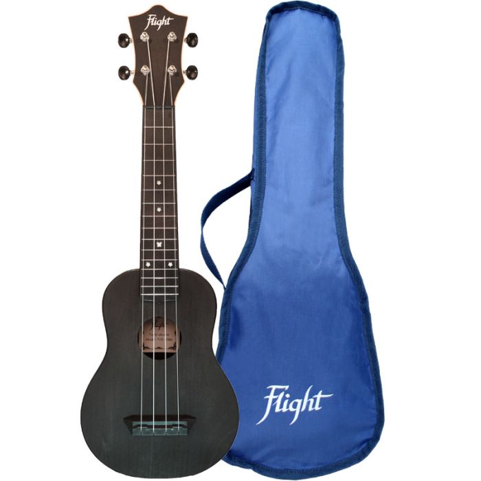 Укулеле Flight TUS35BK Travel soprano