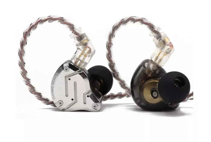 Навушники KZ Audio ZS10 PRO BLACK NO MIC