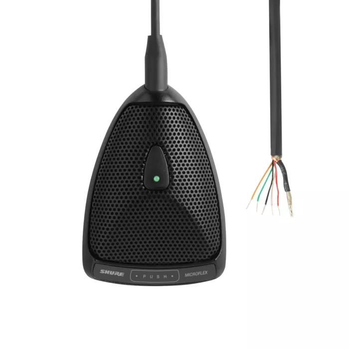 SHURE MX392/S мікрофон граничного шару
