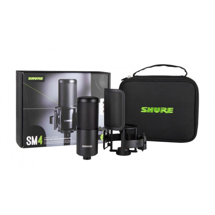 Комплект для домашнього та студійного запису SHURE SM4-K-KIT