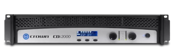 Crown CDi2000 двоканальний інсталяційний підсилювач потужності