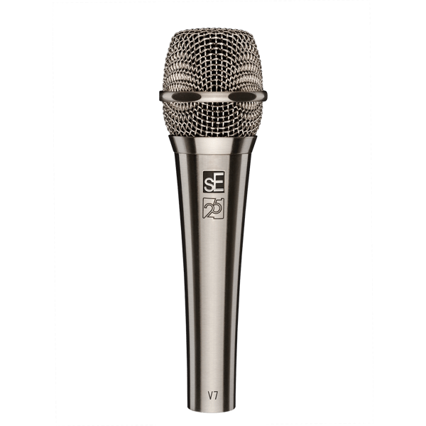 sE Electronics V7 NI-25AE динамический студийный вокальный микрофон, юбилейное издание.
