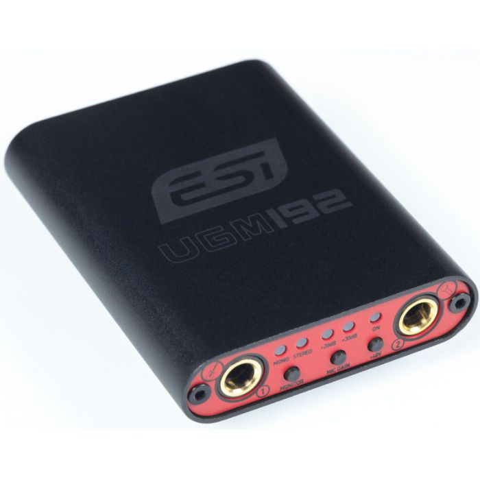 ESI UGM192 компактный USB-аудиоинтерфейс