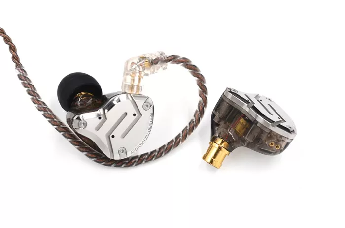 Навушники KZ Audio ZS10 PRO BLACK NO MIC