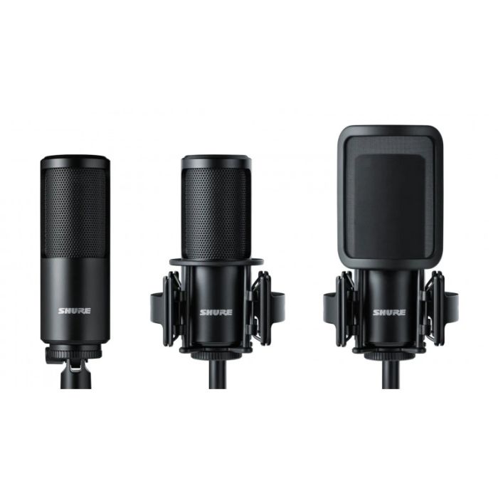 Комплект для домашнього та студійного запису SHURE SM4-K-KIT