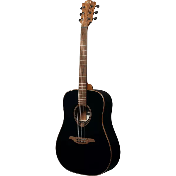 Акустична гітара Lag Tramontane T118D-BLK