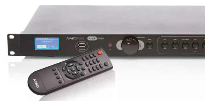 Музичний плеєр AMC LIVE RADIO