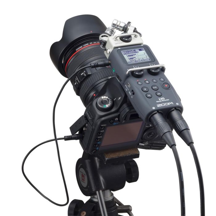 Zoom H5 SET портативний рекордер з аксесуарами (рекордер, пульт ДК, блок живлення, вітрозахист)