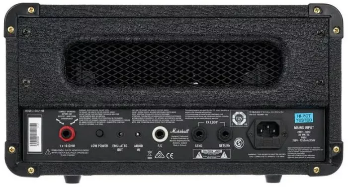 Підсилювач (голова) Marshall DSL1 Head