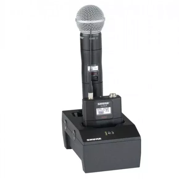 Зарядний пристрій для бездротових передавачів SHURE SBC200