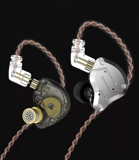 Навушники KZ Audio ZS10 PRO BLACK NO MIC