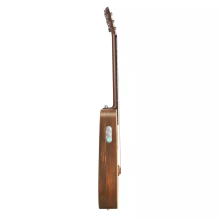 LAVA ME Air Spruce Woodgrain Brown & Burlywood трансакустическая гитара