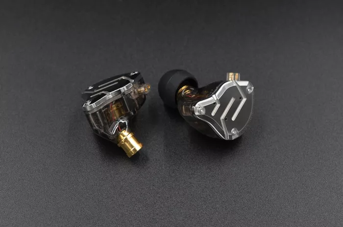 Навушники KZ Audio ZS10 PRO BLACK NO MIC
