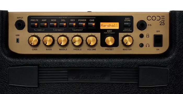 Комбопідсилювач Marshall CODE 25