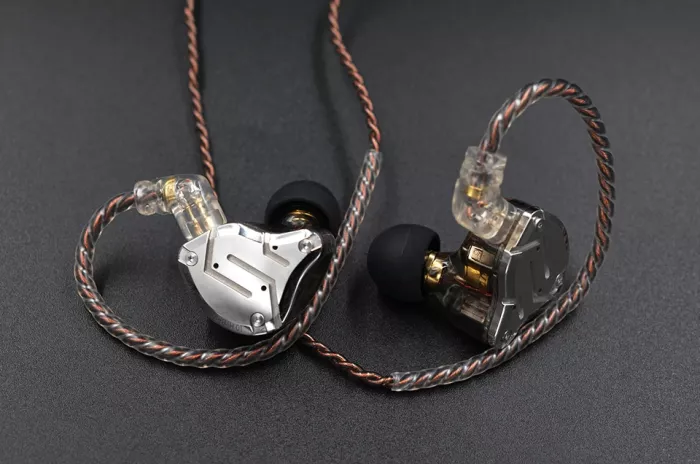 Навушники KZ Audio ZS10 PRO BLACK NO MIC
