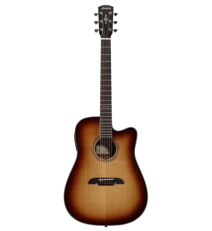 Электроакустическая гитара Alvarez AD60CESHB 4/4