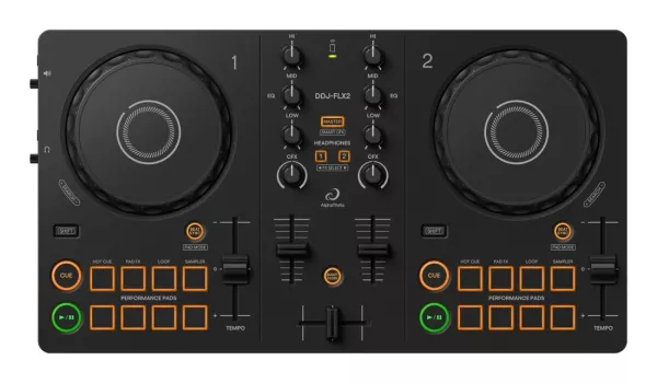 Pioneer DDJ-FLX2 DJ-контролер