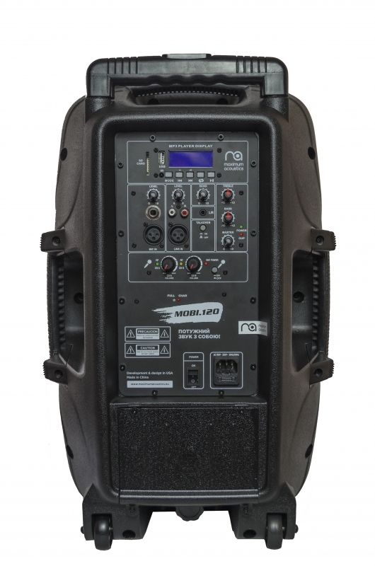 Maximum Acoustics Mobi.120A 2023 акустична система з акумулятором