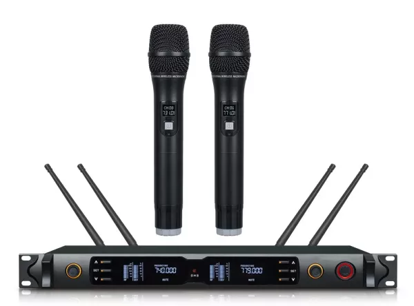 4all Audio X-6 Мікрофонна цифрова радіосистема UHF 640-690 МГц