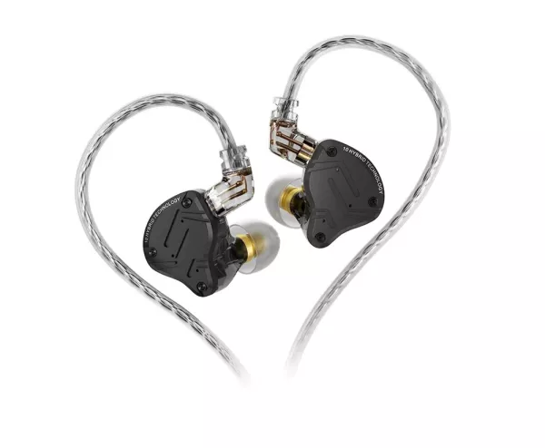 KZ Audio ZS10 PRO X BLACK NO MIC Навушники