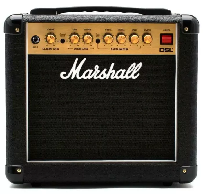 Комбопідсилювач MARSHALL DSL1 Combo