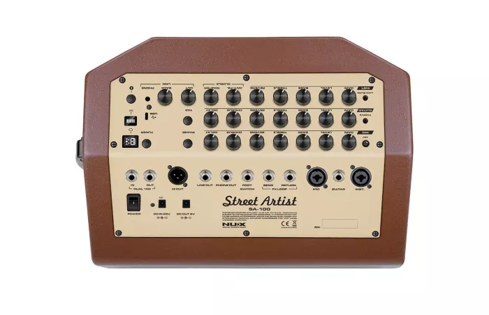 Комбопідсилювач NUX SA-100