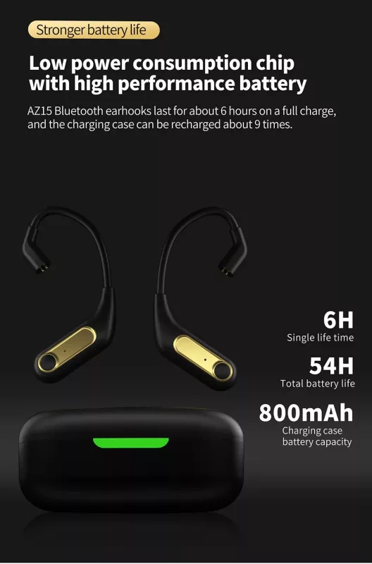Bluetooth-адаптер для навушників KZ Audio AZ15
