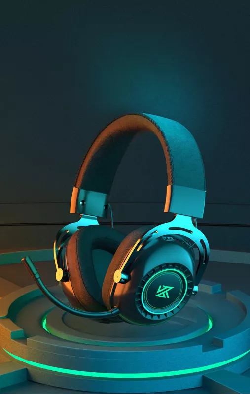 Бездротова ігрова Bluetooth гарнітура KZ Audio GP20