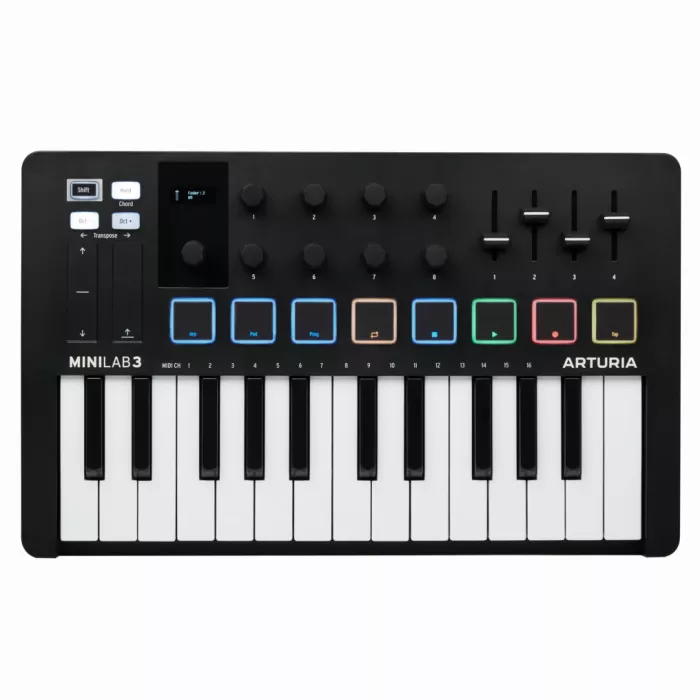 MIDI-клавіатура Arturia MiniLab 3