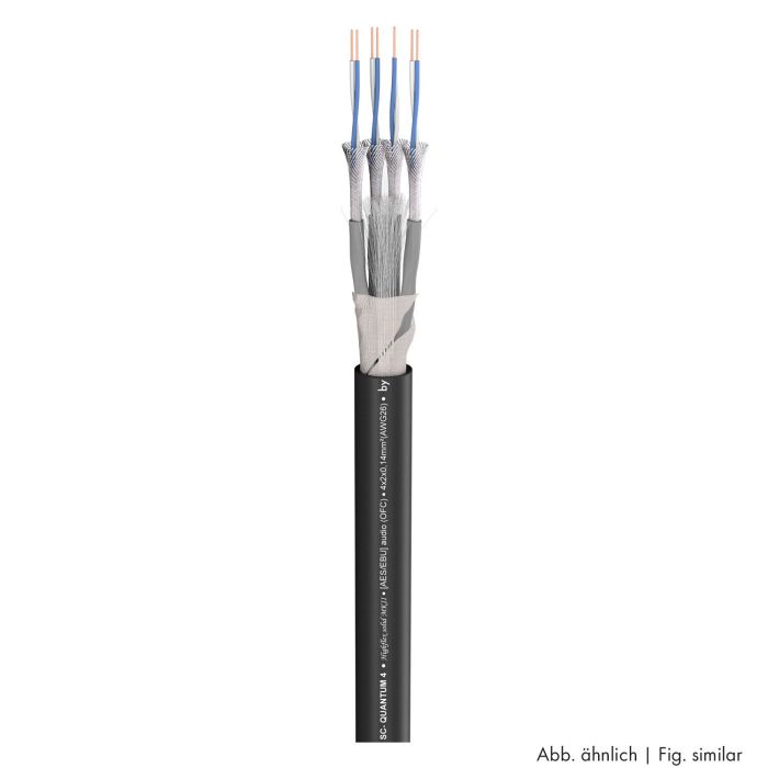 Sommer Cable 100-0451-04 Multipair Highflex 4x2x0.14 багатопарний (мультикорний) аудіокабель