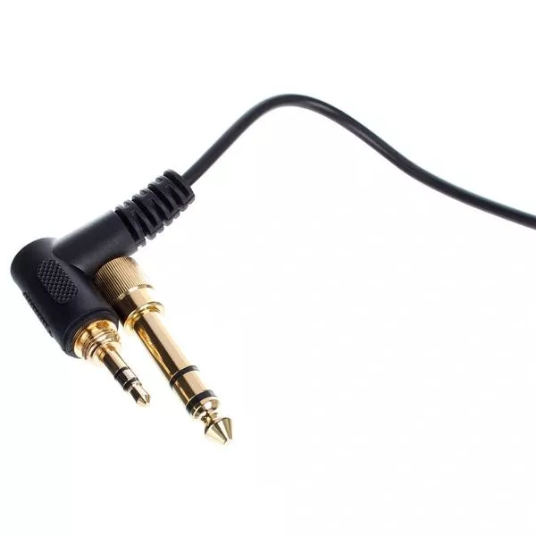 BEHRINGER HPS3000 Студійні навушники закритого типу; Овальні амбушюри; АЧХ 20-20000 Гц Прямий кабель; Адаптер-джек 6,3мм. 