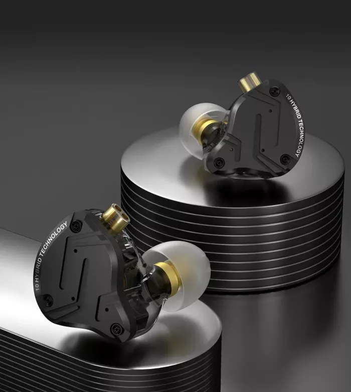 Навушники KZ Audio ZS10 PRO X BLACK NO MIC