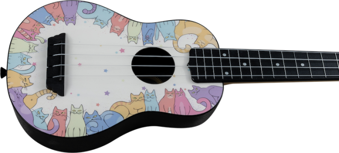 Укулеле Flight TUS40 Kitty Travel soprano