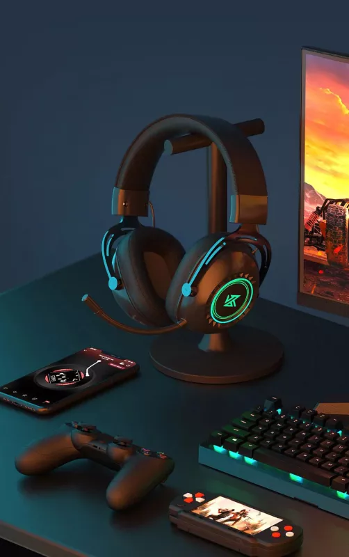 Бездротова ігрова Bluetooth гарнітура KZ Audio GP20