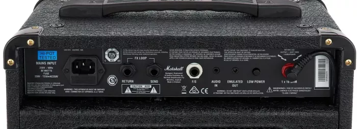 Комбопідсилювач MARSHALL DSL1 Combo