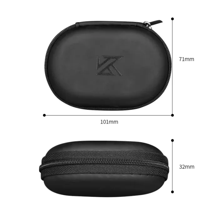 Чохол для навушників KZ Earphone Cases Elliptical Case