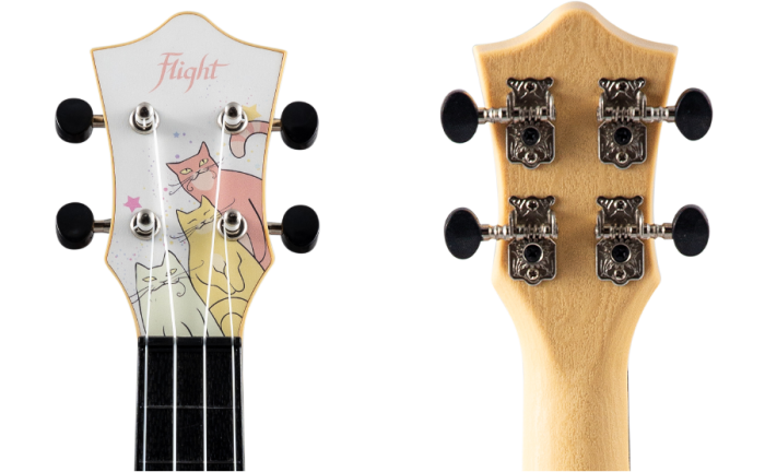 Укулеле Flight TUS40 Kitty Travel soprano