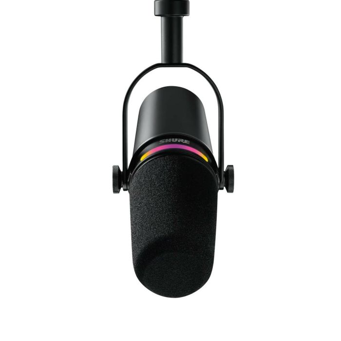 SHURE MV7+ студійний USB мікрофон