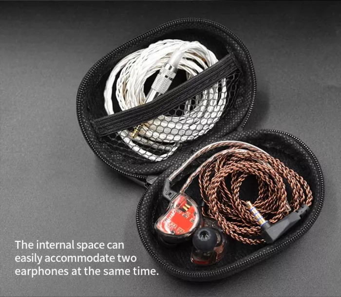 Чохол для навушників KZ Earphone Cases Elliptical Case