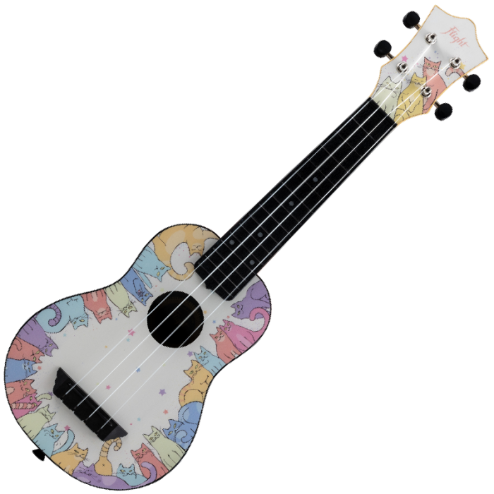 Укулеле Flight TUS40 Kitty Travel soprano