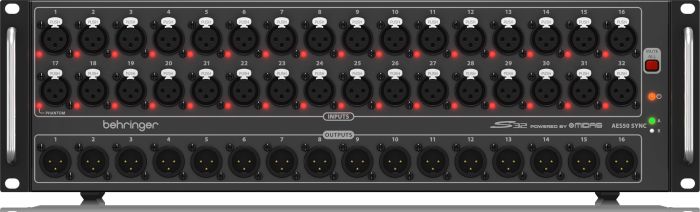 BEHRINGER S32 стейджбокс BEHRINGER S32