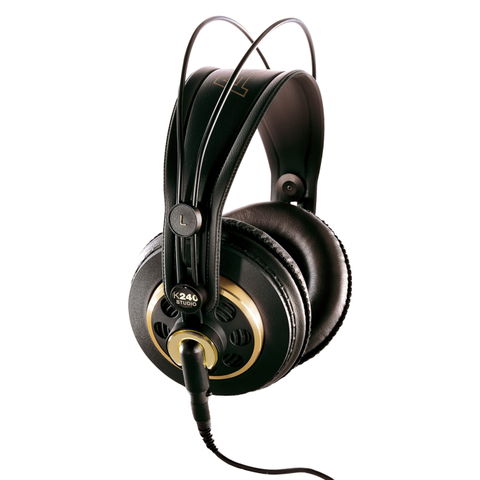 AKG K240 studio напіввідкриті навушники для студійної роботи