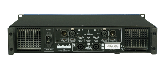Підсилювач Потужності ParkAudio CF1200