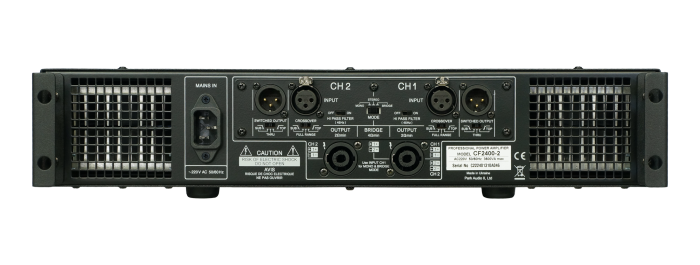 Усилитель Мощности ParkAudio CF2400-2