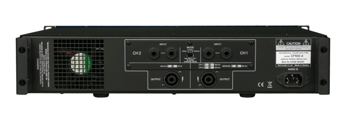 Усилитель Мощности ParkAudio CF500-4