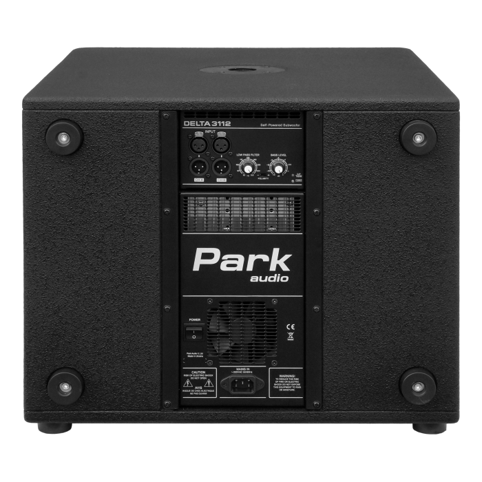 Park Audio DELTA 3112-P активний сабвуфер