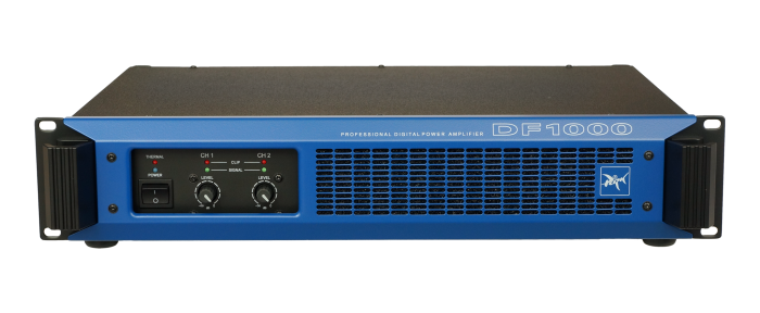 Підсилювач потужності Park Audio DF1000-8 PFC