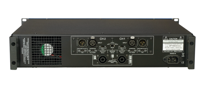 Підсилювач потужності Park Audio DF1000-8 PFC
